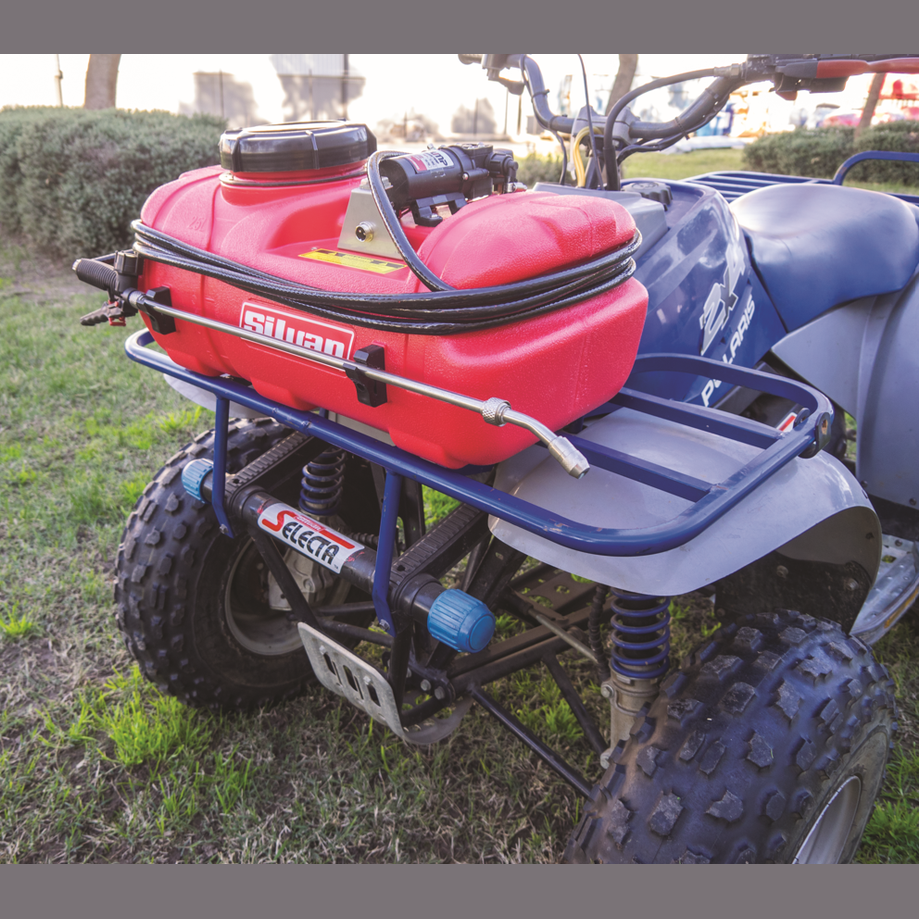 Silvan 25L Redline 12 Volt Spotpak Sprayer - RDO Equipment
