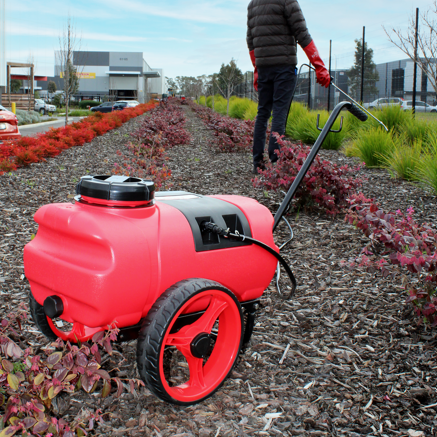 Silvan 25L Rechargeable Redline Trolley Sprayer - RDO Equipment