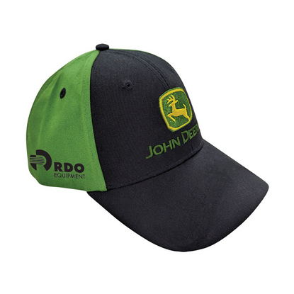John Deere x RDO Contemporary Black & Green Baseball Cap