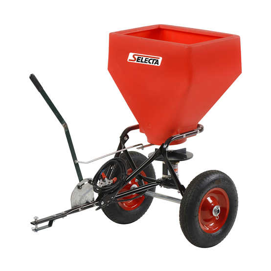 Silvan Selecta 12-Volt Powered 60L Tow-behind Spreader - RDO Equipment