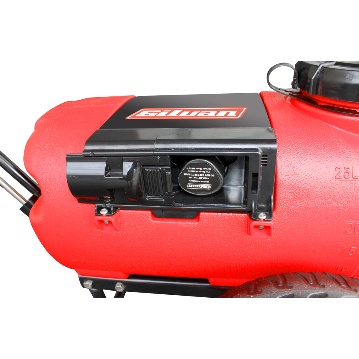 Silvan 25L Rechargeable Redline Trolley Sprayer - RDO Equipment