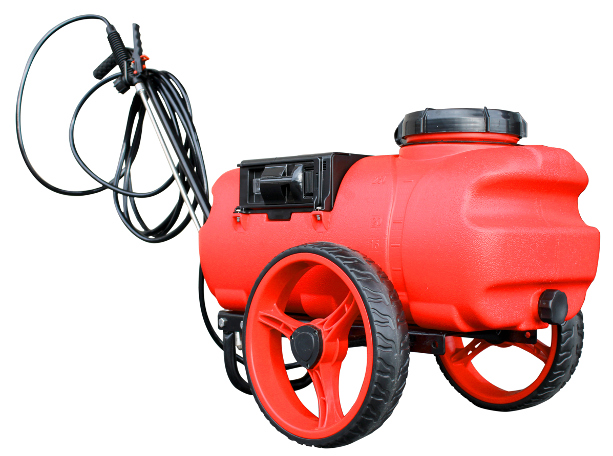 Silvan 25L Rechargeable Redline Trolley Sprayer - RDO Equipment