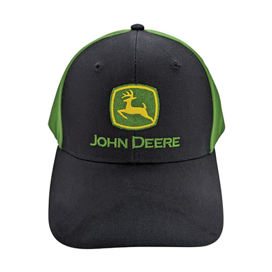 John Deere x RDO Contemporary Black & Green Baseball Cap
