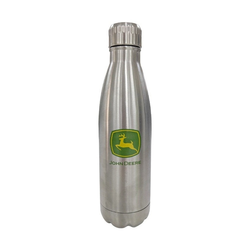 John Deere 700mL Stainless Steel Drink Bottle