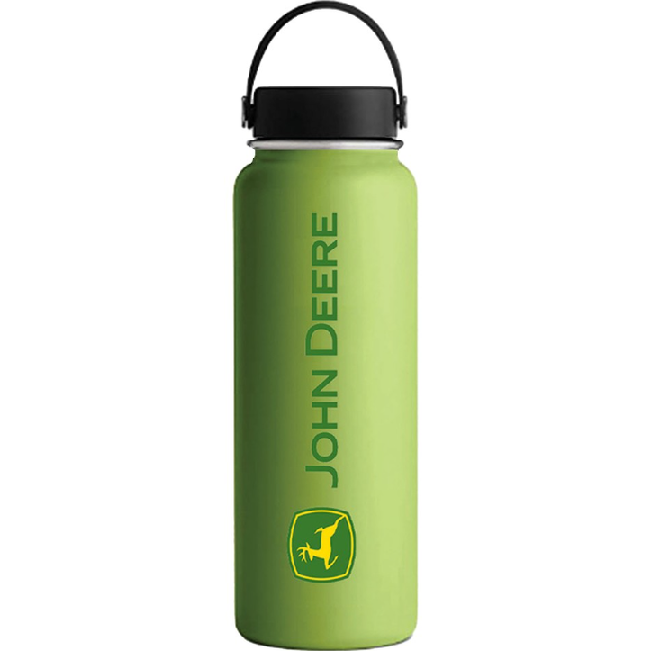 John Deere 750ml Stainless Vacuum Drink Bottle