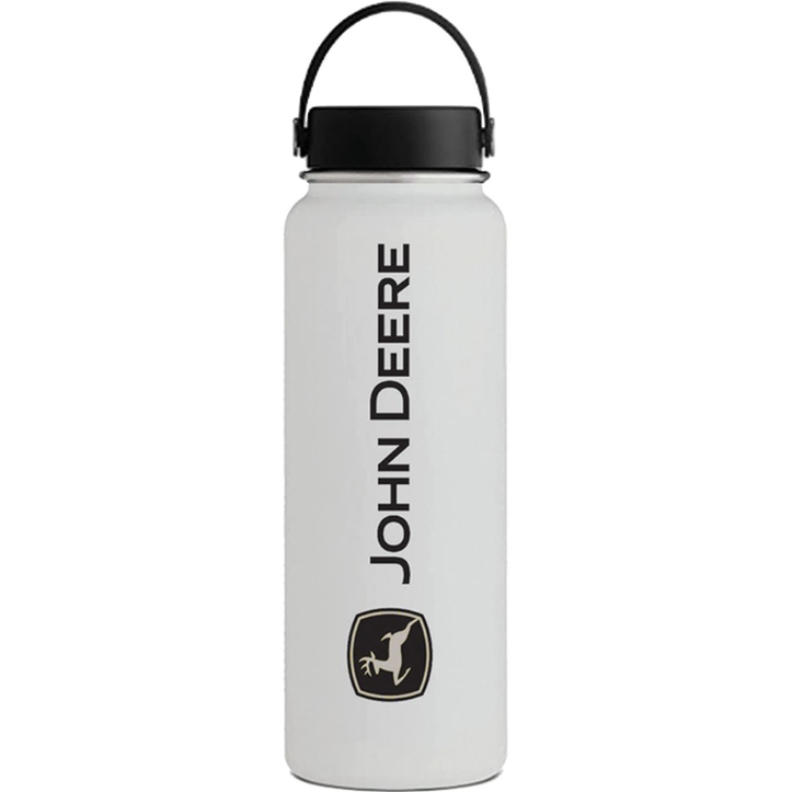 John Deere 750ml Stainless Vacuum Drink Bottle