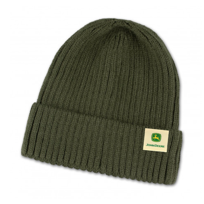 John Deere Cuffed Plush Beanie
