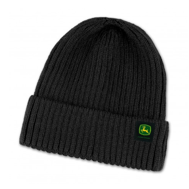 John Deere Cuffed Plush Beanie