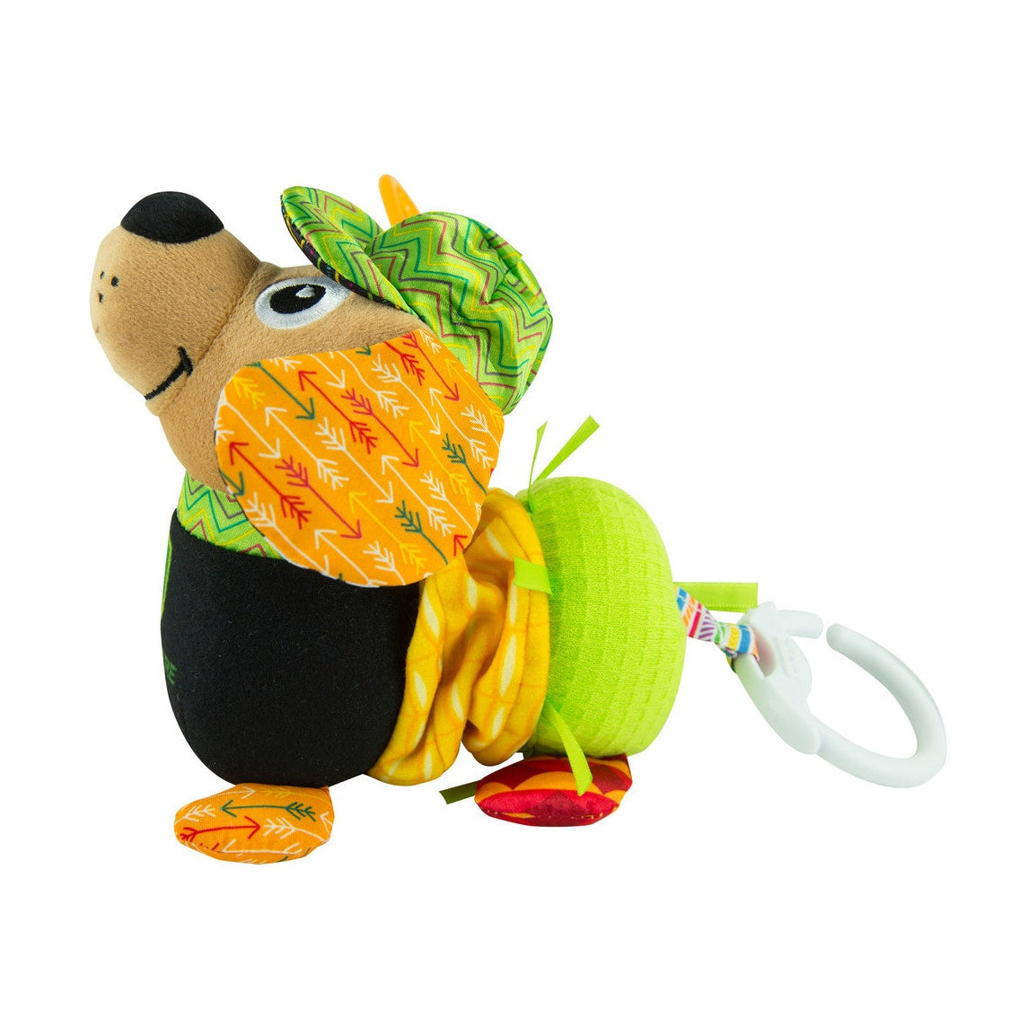 John Deere Lamaze Corn E Dogg Clip & Go Plush Toy - RDO Equipment