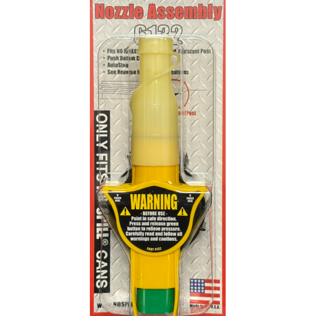 No Spill Replacement Nozzle Assembly