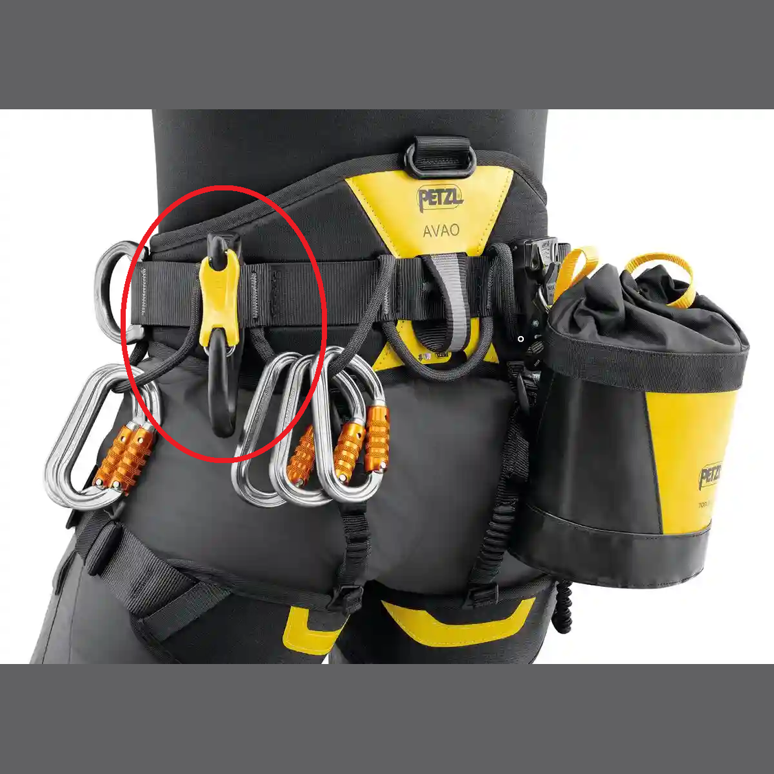 Petzl Caritool Small Harness Tool Holder