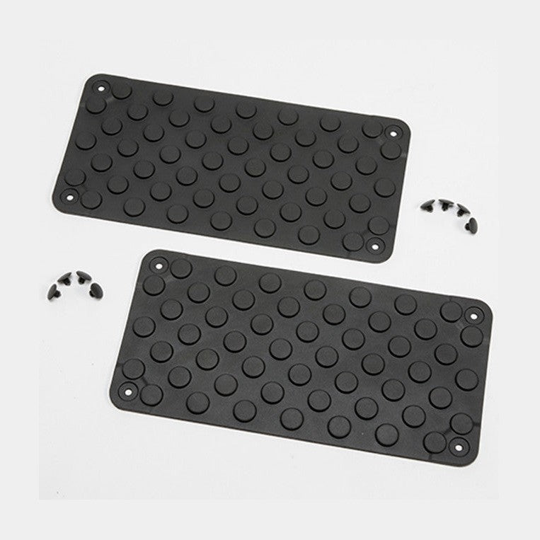 John Deere Rubber Floor Mat Kit for Select Z200 & Z300 Mowers - RDO Equipment