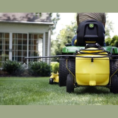 John Deere 56L Tow-behind Sprayer for Ride-on Mowers - RDO Equipment