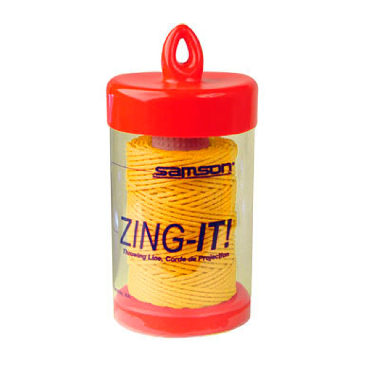 Samson 2.2mm Yellow Zing-It Throw Line - 180ft Roll