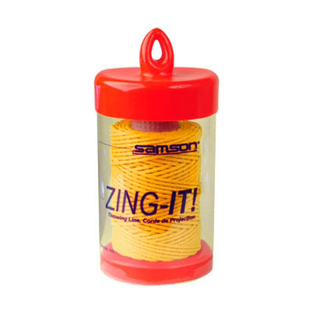 Samson 2.2mm Yellow Zing-It Throw Line - 180ft Roll