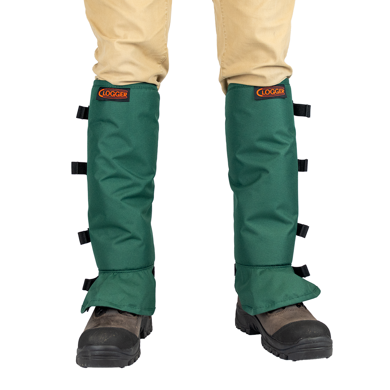 Clogger Gen2 Line Trimmer Leg Protection Gaiters - Elastic Fastening
