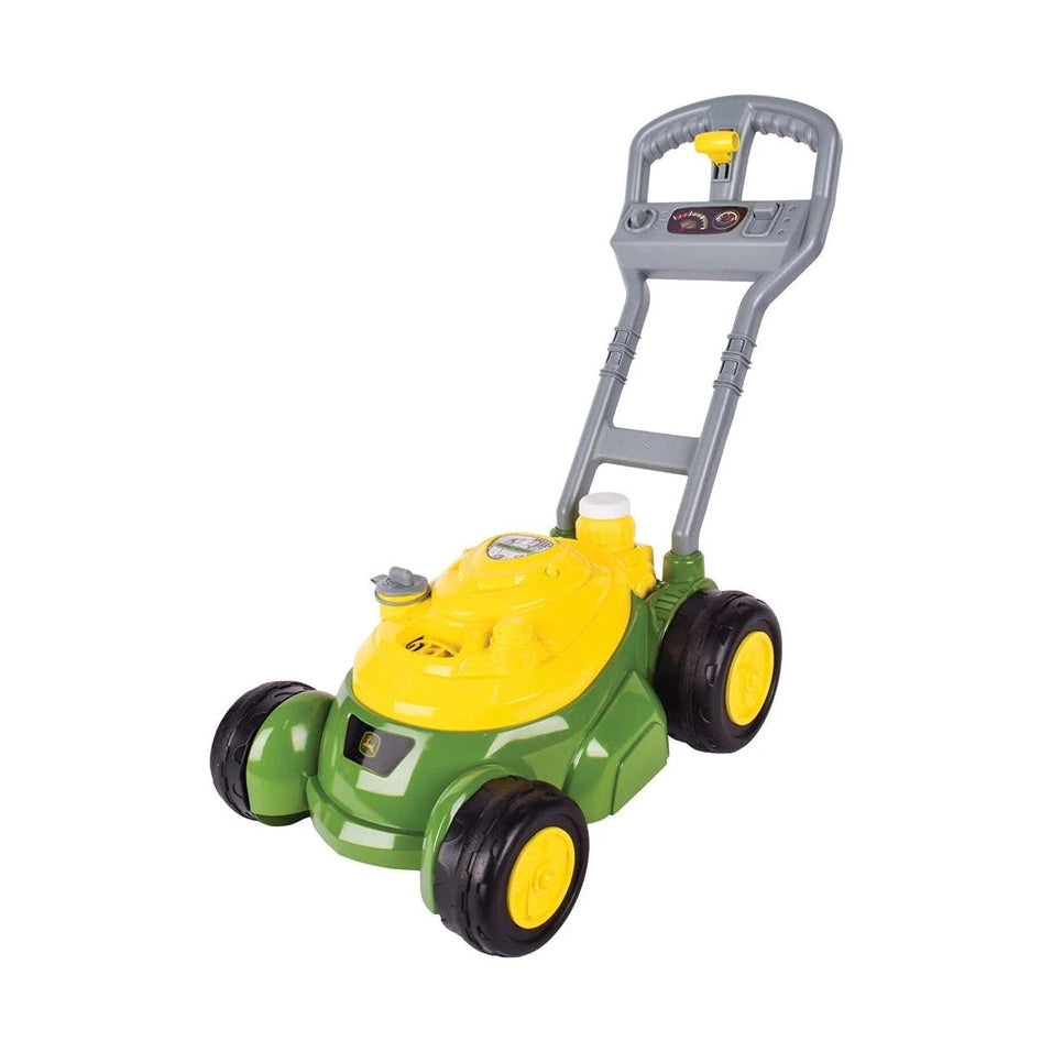 John Deere Bubble 'N' Go Mower Combo Toy
