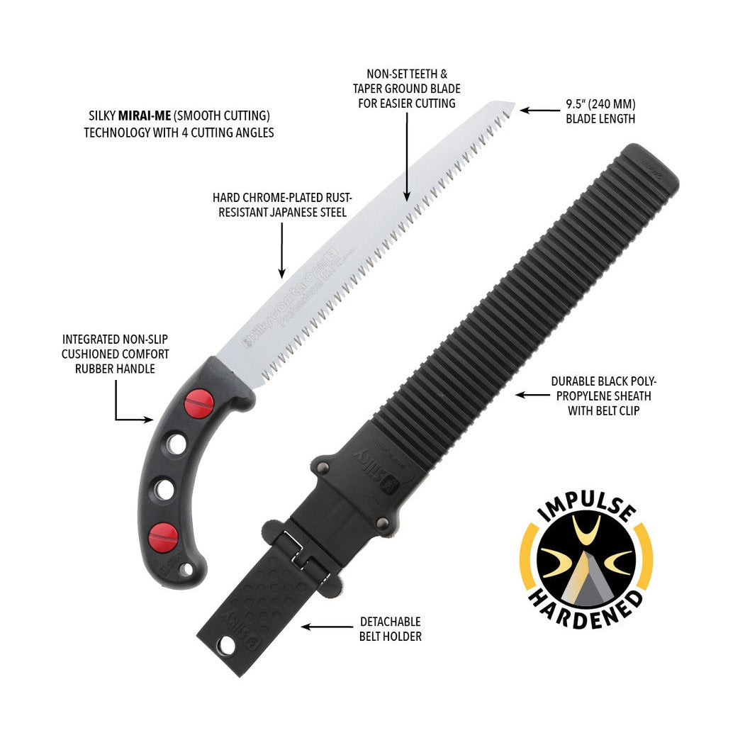 Silky Gomtaro 240mm Fixed Pruning Saw - 102-24