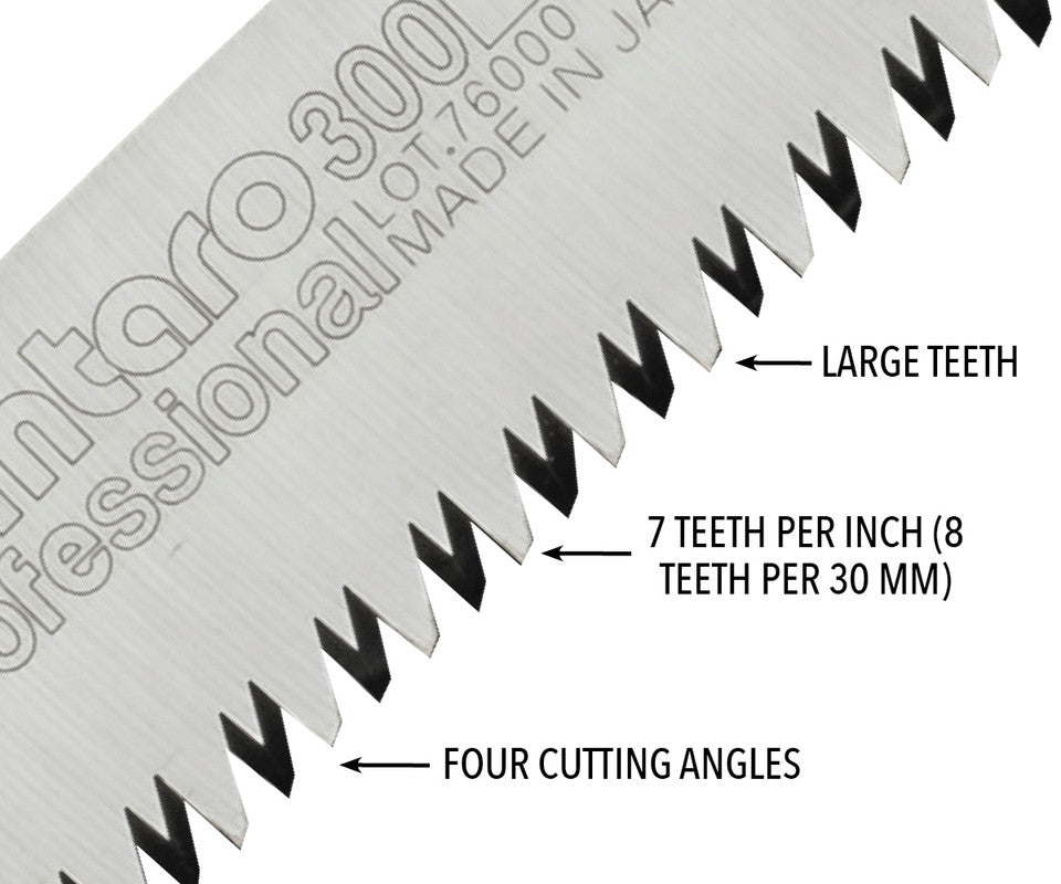 Silky Gomtaro 300mm Large Tooth Fixed Pruning Saw - 102-30