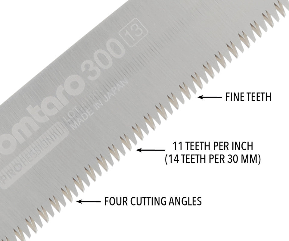 Silky Gomtaro 300mm Fine Tooth Fixed Pruning Saw
