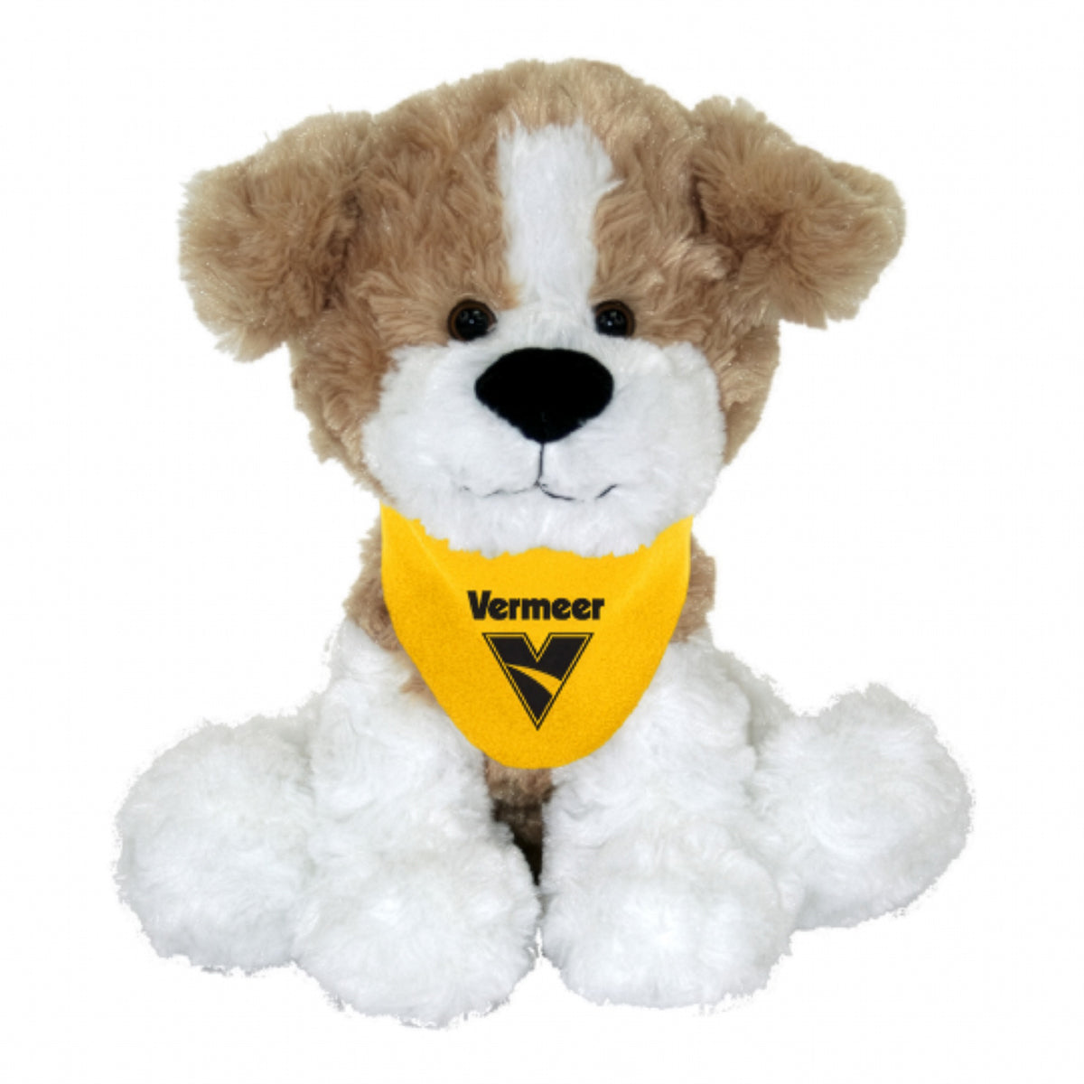 Vermeer 10inch Plush Dog Toy
