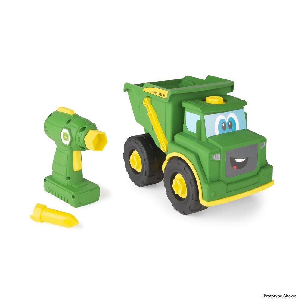 John Deere Build-A-Buddy Dump Truck Toy - RDO Equipment