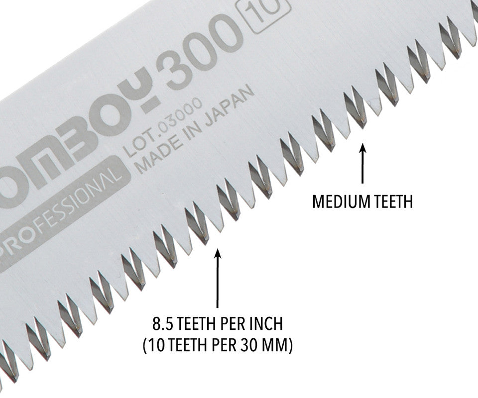 Silky Gomboy 300mm Medium Tooth Folding Pruning Saw - 121-30