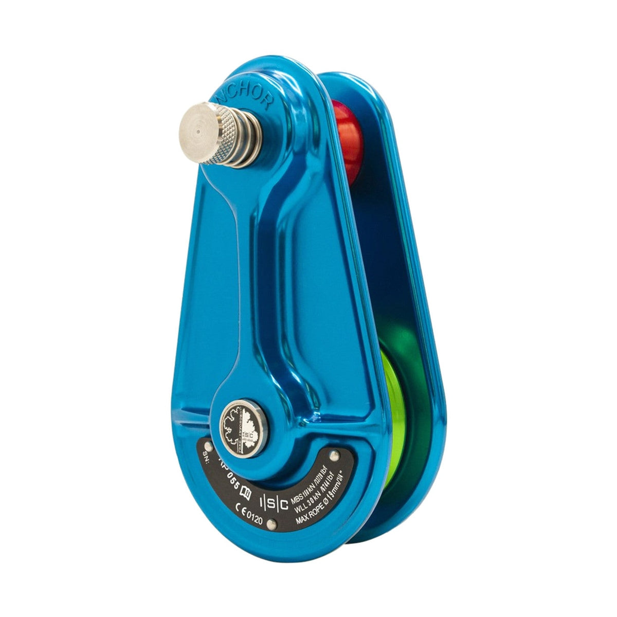 ISC 3/4" Medium Aluminium Arborist Rigging Block