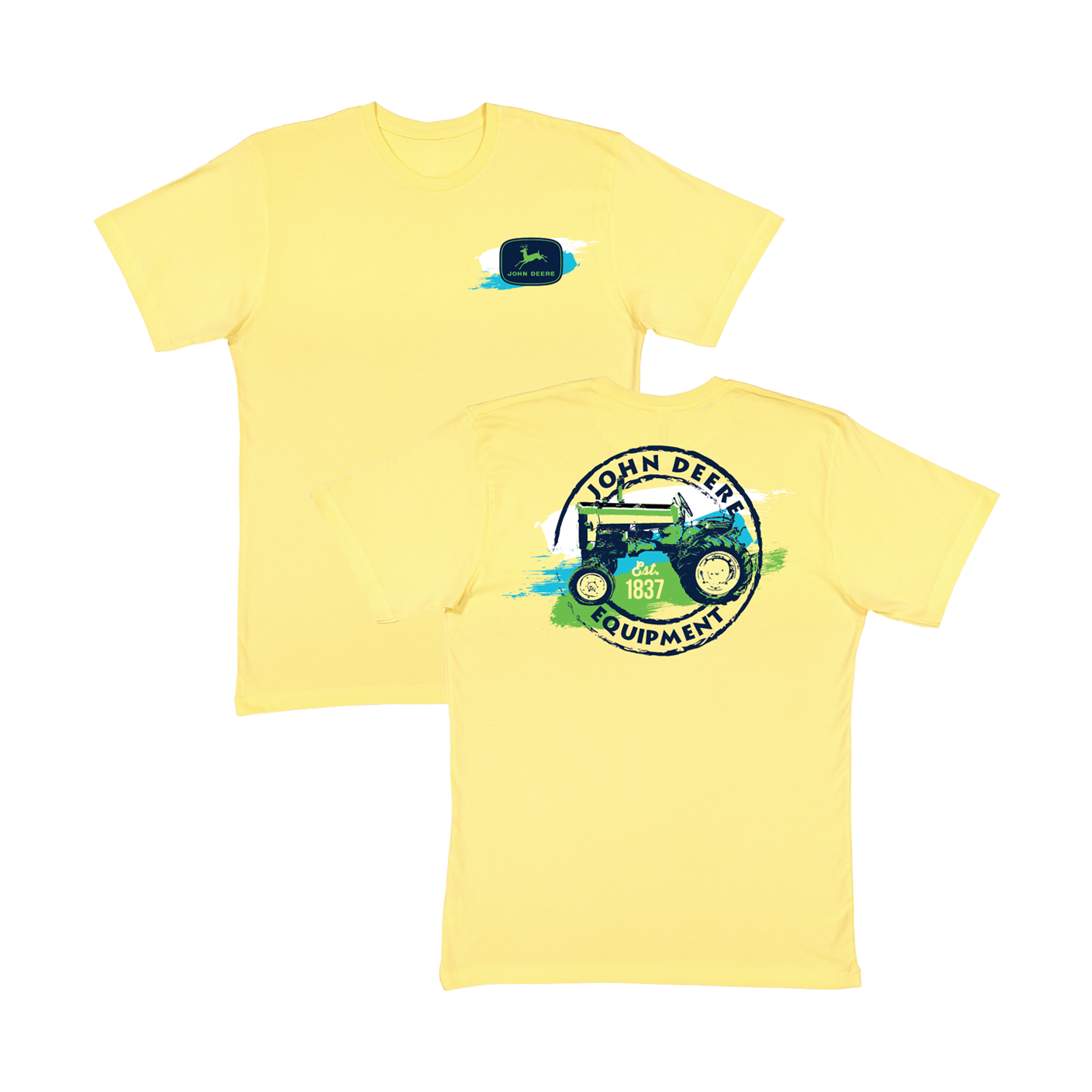 John Deere Men's 90's Paint Tee - RDO Equipment