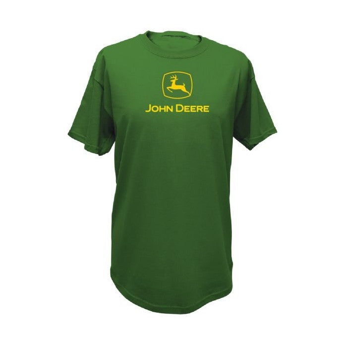 John Deere Green Logo Tee