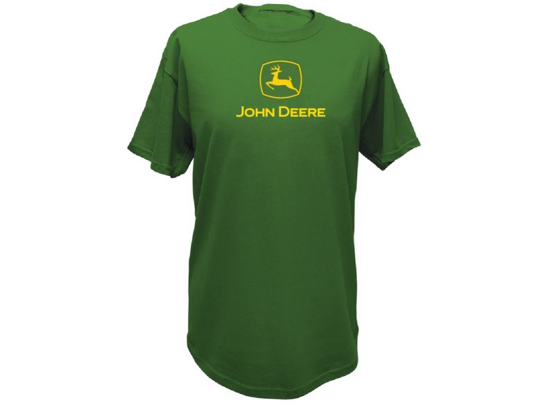 John Deere Green Logo Tee