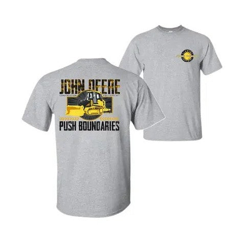 John Deere Men's Push The Boundaries Dozer Tee