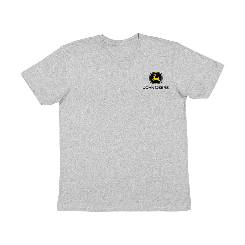John Deere Men's Run Your World Tee