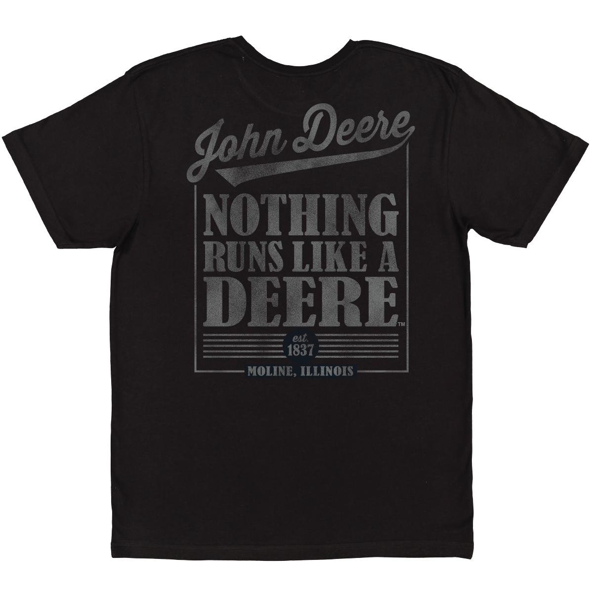 John Deere Men's Nothing Runs Like Tee - RDO Equipment
