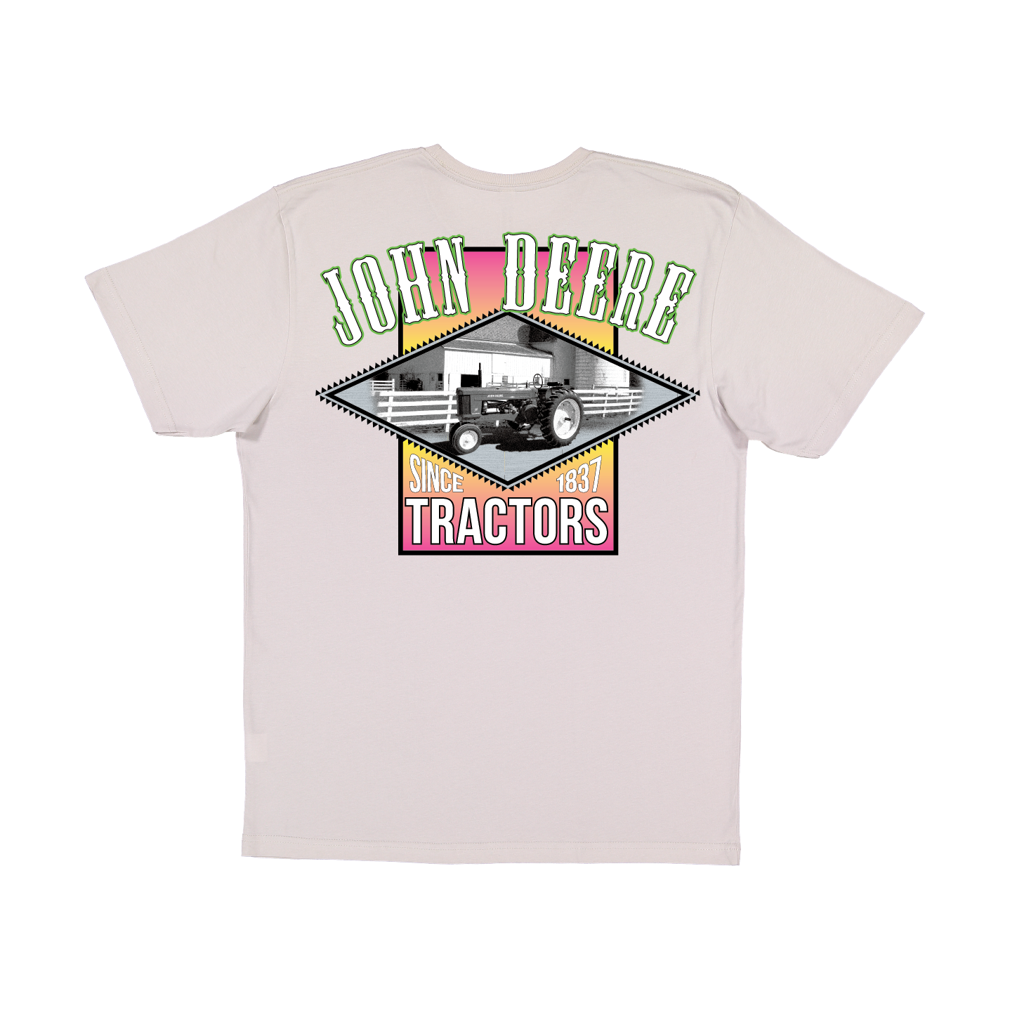John Deere Men's 90's Summer Tee - RDO Equipment