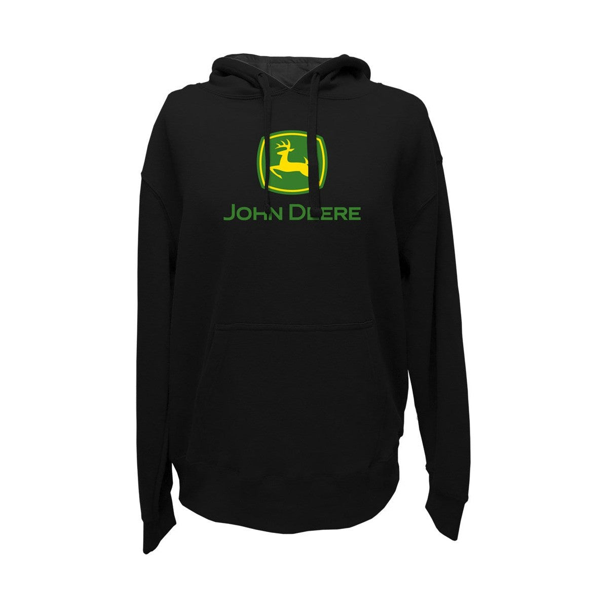 John Deere Black Fleece Men's Hoodie