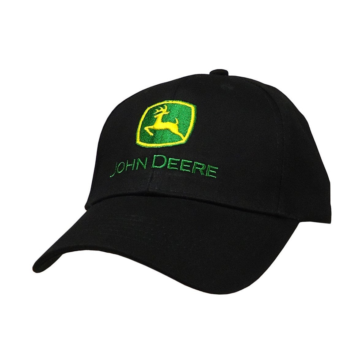 John Deere Black NRLAD Baseball Cap - RDO Equipment