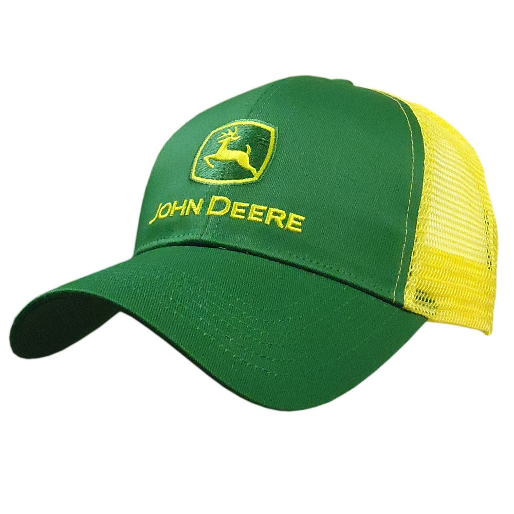 John Deere Green & Yellow Trucker Cap - RDO Equipment