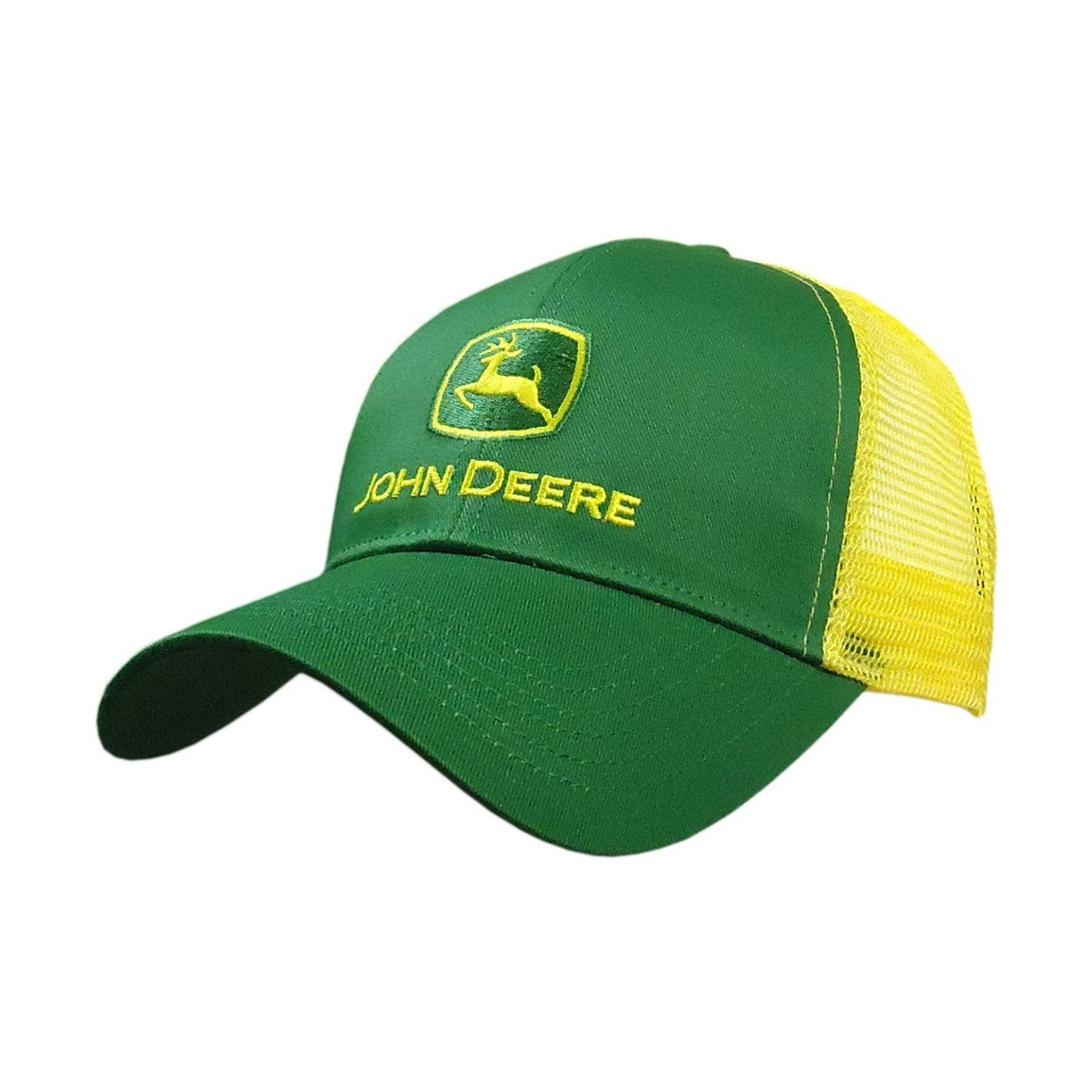John Deere Green & Yellow Trucker Cap - RDO Equipment