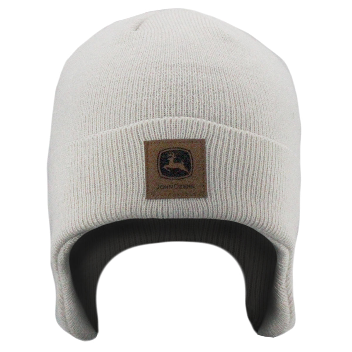 John Deere Ribbed Winter Beanie