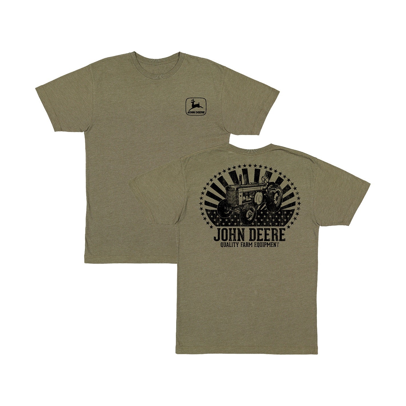 John Deere Men's Vintage Stars Tractor Tee - RDO Equipment