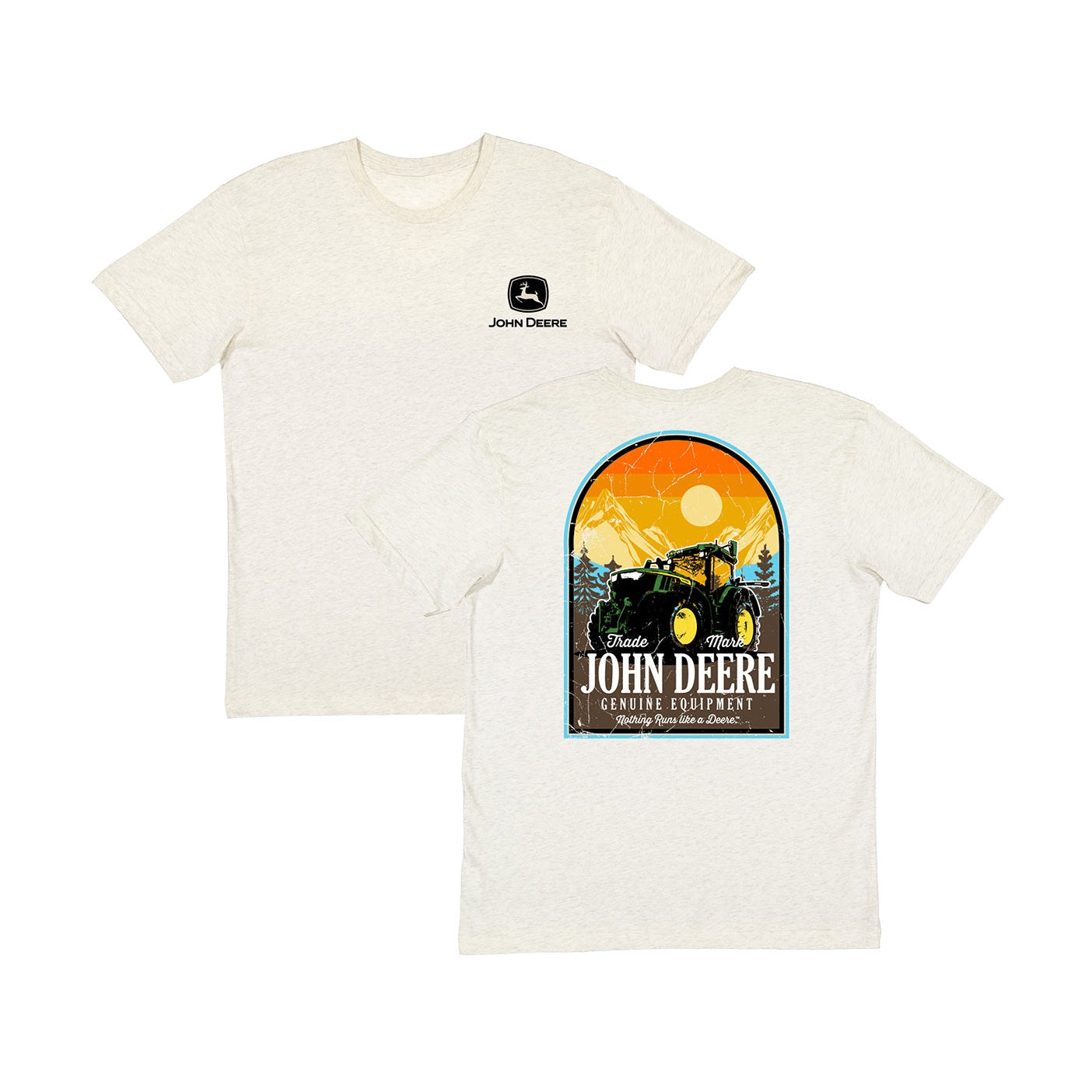 John Deere Men's Tractor Mountain Tee - RDO Equipment