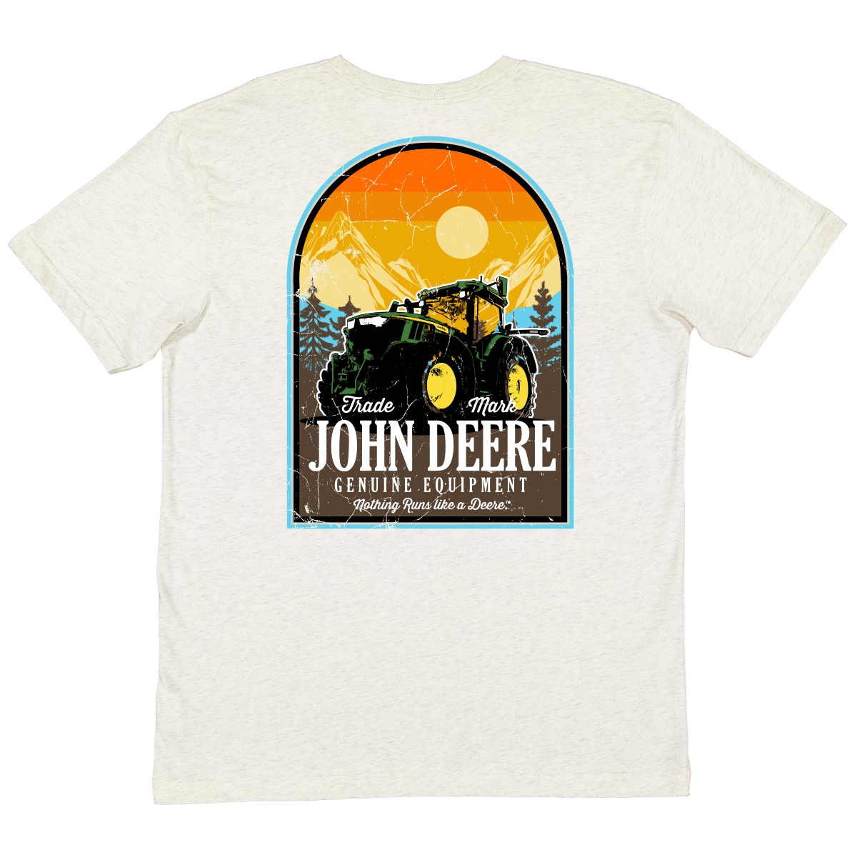 John Deere Men's Tractor Mountain Tee - RDO Equipment