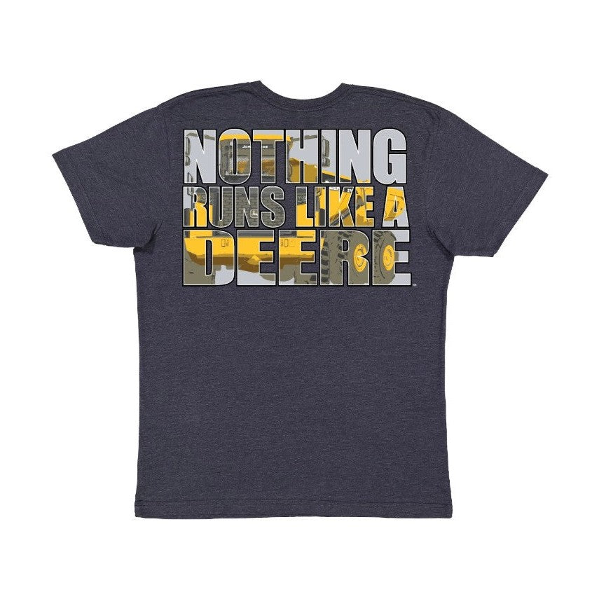 John Deere Men's Navy NRLAD Dump Truck Tee