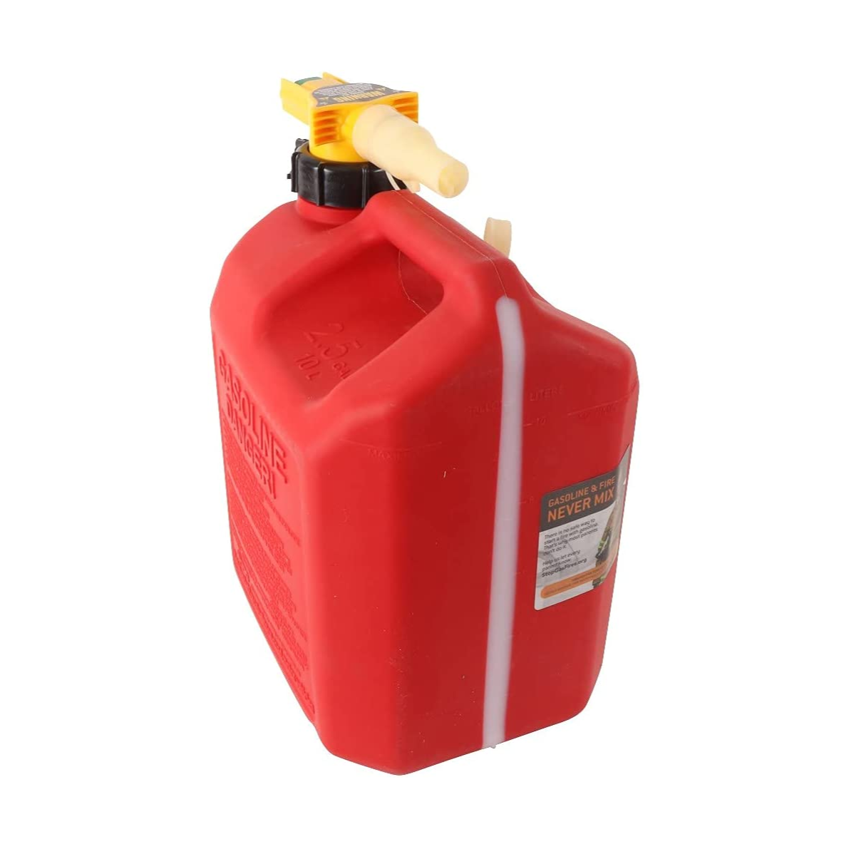 No-Spill Premium Petrol Fuel Jerry Can with Spill-Proof Nozzle - 10L - RDO Equipment