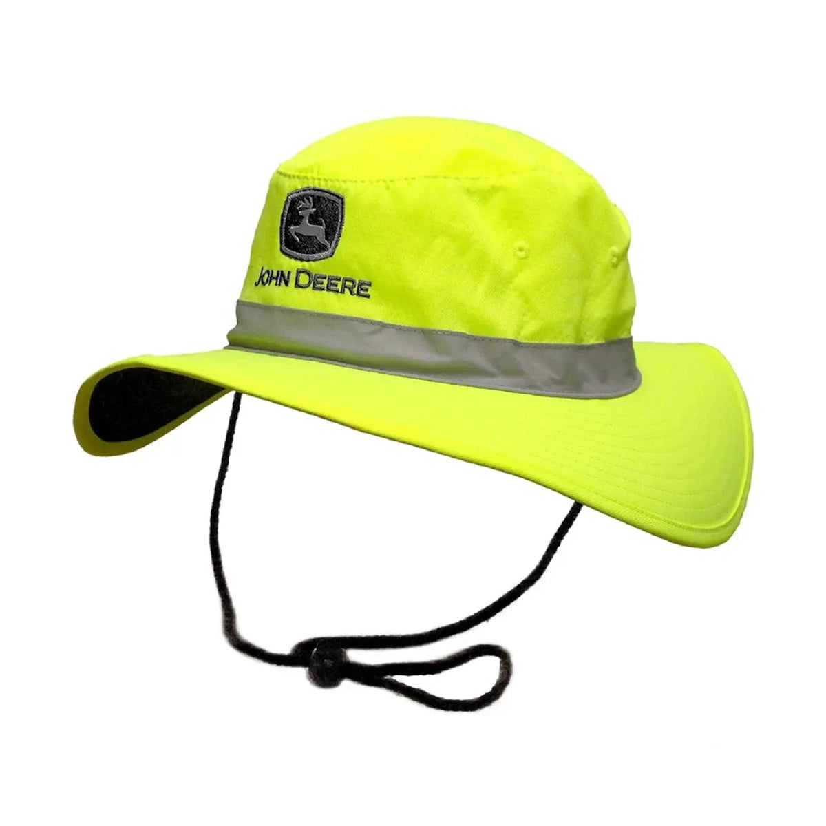 John Deere Hi-Vis Wide Brim Hat