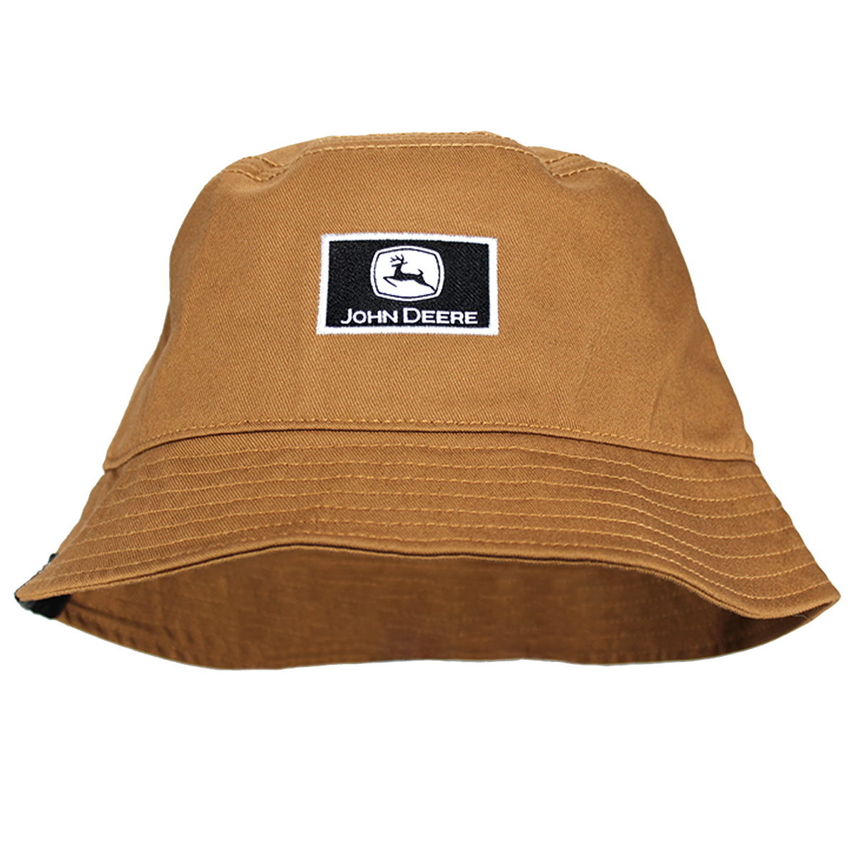 John Deere Brown Twill Bucket Hat- RDO Equipment