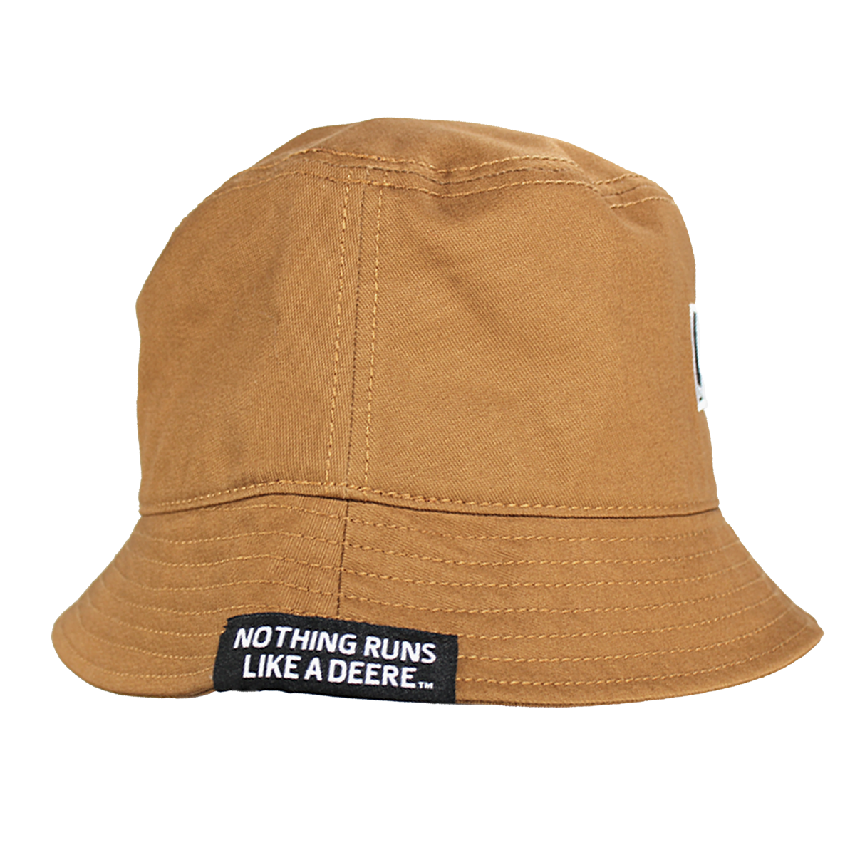 John Deere Brown Twill Bucket Hat- RDO Equipment