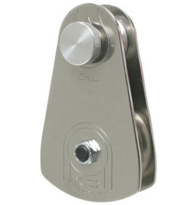 CMI 2 Ton Stainless Steel Arborist 5/8 Rigging Block