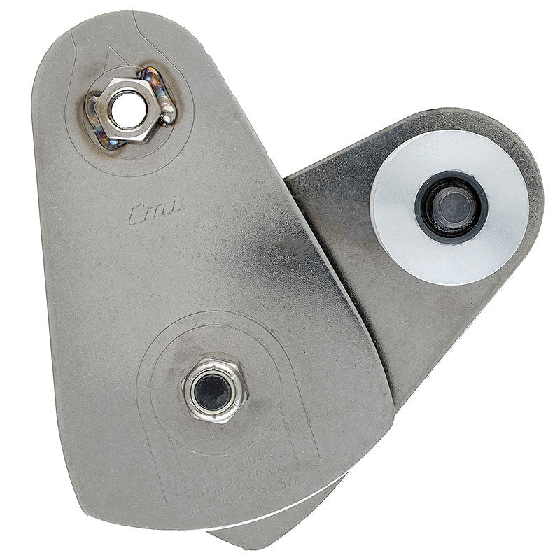 CMI 2 Ton Stainless Steel Arborist 5/8 Rigging Block
